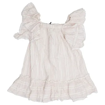 Sparkedragt (Beige, Pink) fra Livly Bomuld, Polyester, Viscose