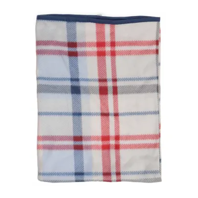 Blanket (Blue, Gray, Red) from Esbe International Polyester