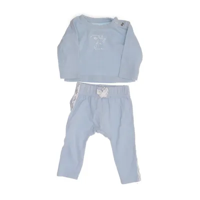 Set (Blå) från Baby Baby Bomull, Elastan