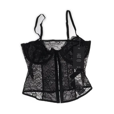 Bustier (Svart) från NA-KD Elastan, Polyamid