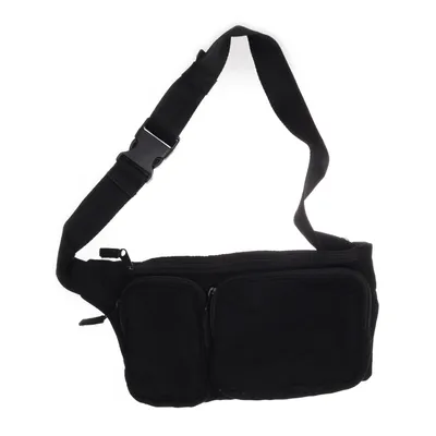 Waist bag (Black) from Monki Polyester