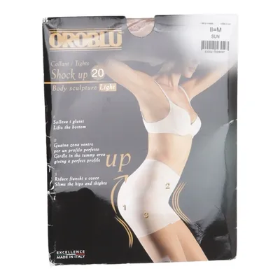 Nylon tights (Shock Up 20) from Oroblu