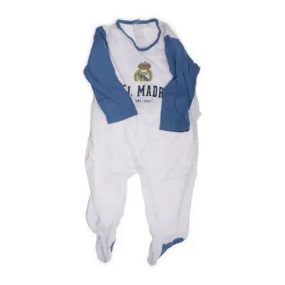 Sparkdräkt (Vit, Blå) från Real Madrid