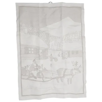 Kitchen towel (Beige) from Ekelund
