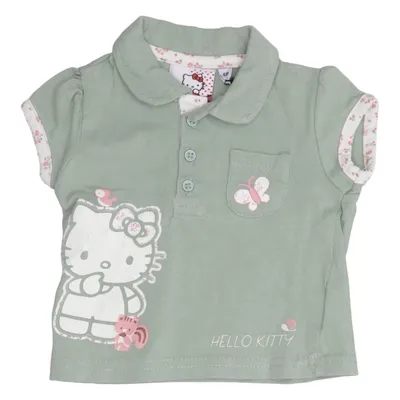 T-shirt (Grøn) fra Hello Kitty by Sanrio Bomuld