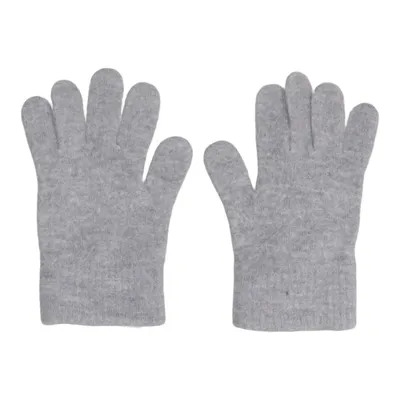 Handskar (Grå) från Fix Elastan, Polyester, Ull