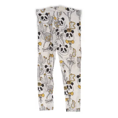 Leggings (Kids Mini Rodini Oh La La Salvador Leggings) från Oh La La x Mini Rodini Elastan, Tencel