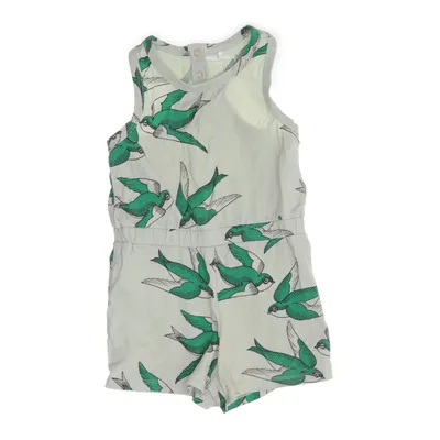 Byxdress (Grön, Flerfärgad) från Mini Rodini Bomull, Elastan