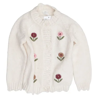 Kofta (Flerfärgad, Beige) från H&M Bomull, Akryl, Polyester