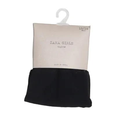 Collants en nylon (Noir) de Zara Girls Élasthane, Polyamide