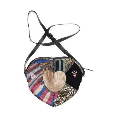 Shoulder-bag (Black, Multicolored) from Desigual Polyurethane