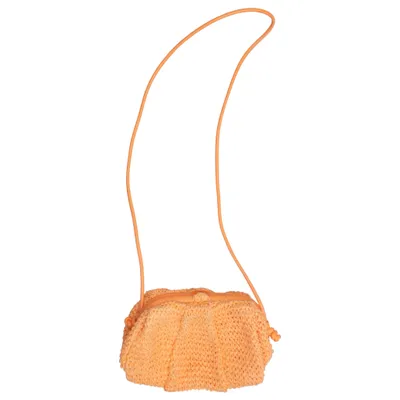 Skuldertaske (Orange) fra Arket Bomuld, Læder