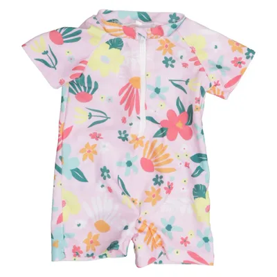 UV beschermende kleding (Roze, Meerkleurig) Polyester