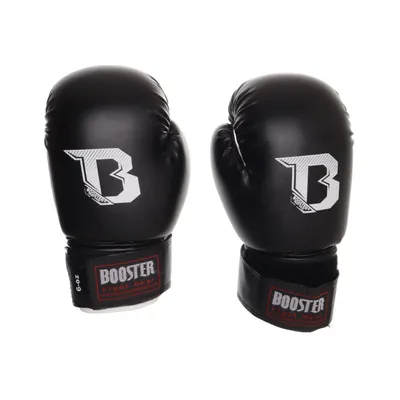 Boxningshandskar (Svart) från Booster Fight Gear
