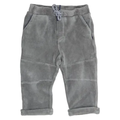 Corduroy pants (Green) from Okaïdi Cotton, Elastane, Polyester