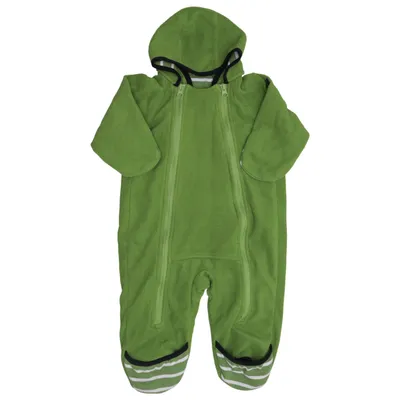 Sparkedragt (Grøn, Hvid, Sort) fra Polarn O. Pyret Bomuld, Genanvendt polyester