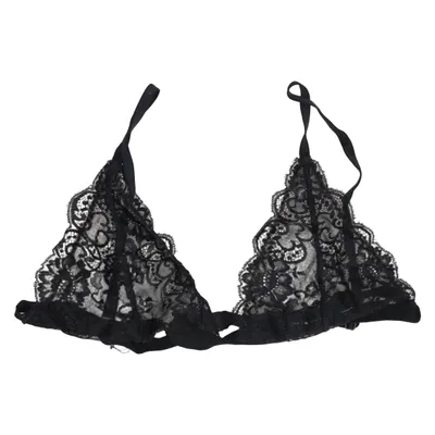 Bralette (Black) from NLY Lingerie Elastane, Polyester