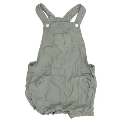 Dungarees (Green) from Baby Club by C&A Cotton