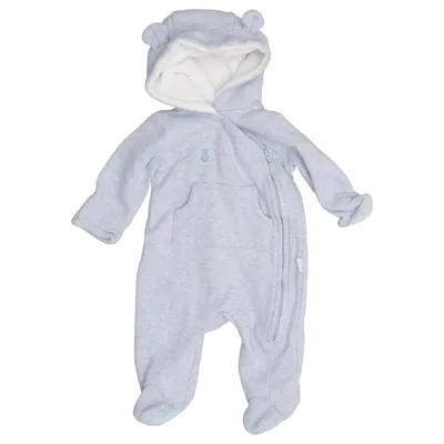 Barboteuse (Bleu) de Little Coton, Polyester