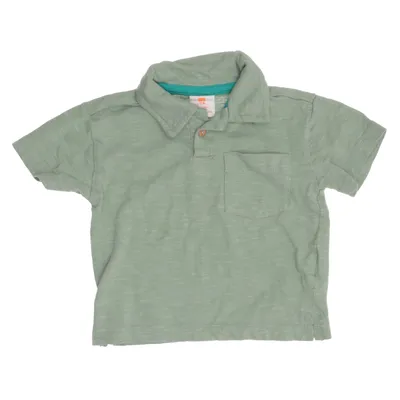 Poloshirt (Groen) van Hema Organisch katoen