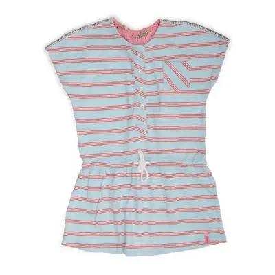 Jurk (Blauw, Rood, Geel) van Noppies Kids Katoen
