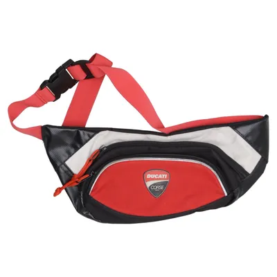 Waist bag (Black, Red, Gray) from Ducati
