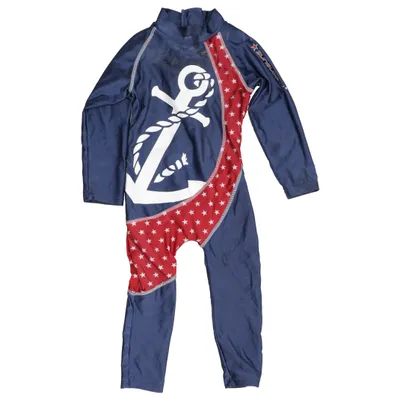 UV clothing (Blue, Red, White) from Zunblock Elastane, Polyamide