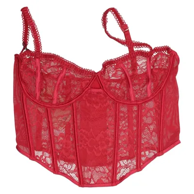 Bustier (Rød)