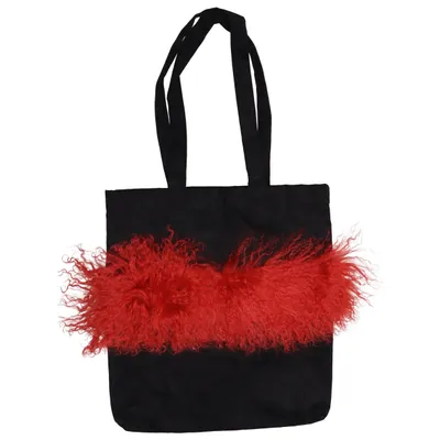 Handtas (Zwart, Rood) van Natures Collection