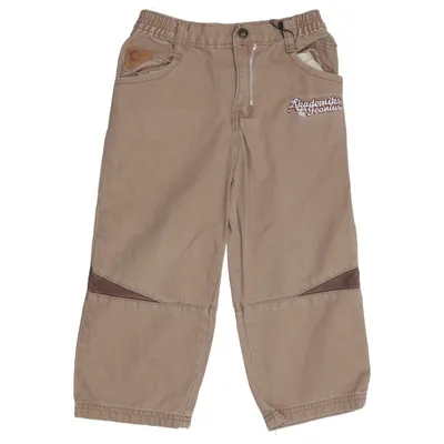 Spijkerbroek (Beige) van Akademiks Katoen