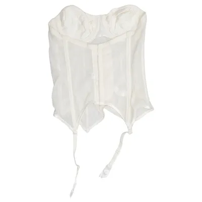 Bustier (Beige) from Gossard Cotton, Elastane, Polyamide, Polyester