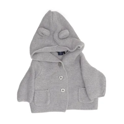 Huvtröja (Grå) från BabyGap Bomull