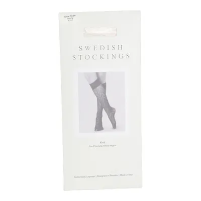 Knästrumpor (Ina Pointelle) från Swedish Stockings Elastan, Polyamid