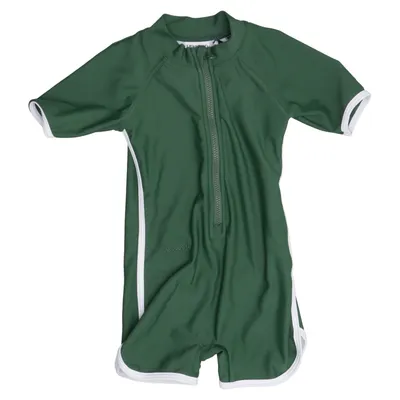 UV-tøj (Grøn, Hvid) fra Liewood Elastan, Genanvendt polyester