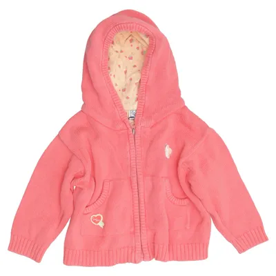 Cardigan (Pink, Multicolored) from Bob der Bär Cotton