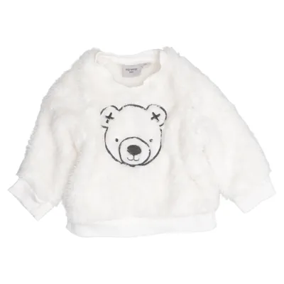 Sweatshirt (White) from MyWear Baby Polyester