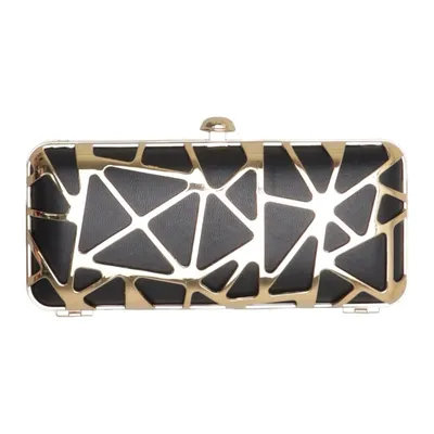 Clutch bag (Black, Gold) from STOCKH LM