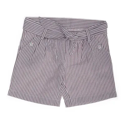 Korte broek (Wit, Bruin) van Petit Bateau Katoen