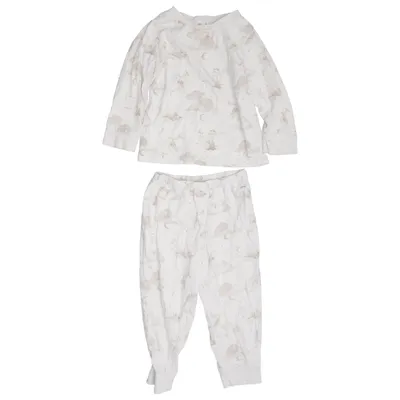 Pyjamas (Beige) från Newbie by KappAhl Bomull