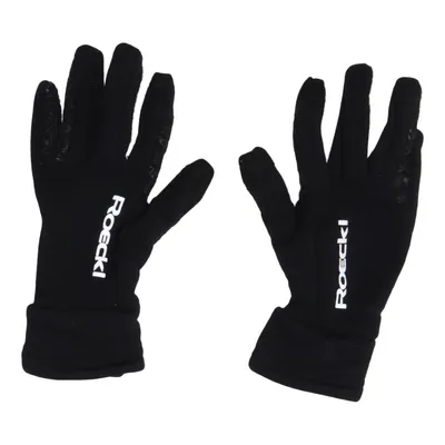 Riding gloves (Black) from Roeckl