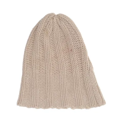 Hat (Beige) from Inverni Cashmere