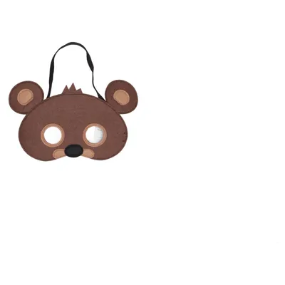 Masquerade mask (Brown, Beige, Black) from Arket