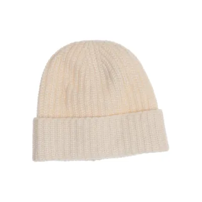 Beaniemössa (Beige) från Uniqlo