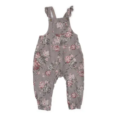 Dungarees (Gray, Multicolored) from Newbie by KappAhl Cotton
