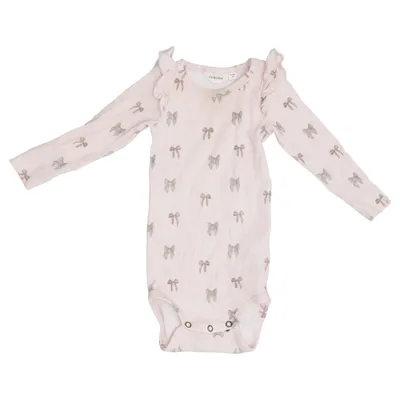 Romper (Roze) van Lil' Atelier Elastaan, Lyocell, Organisch katoen