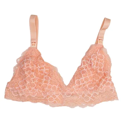Nursing bra (Orange) from Mamalicious