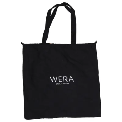Canvas tas (Zwart) van WERA Stockholm