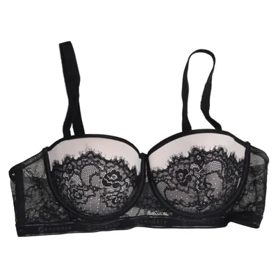 Soutien-gorge (Noir, Beige) de Censored Polyester