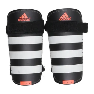 Scheenbeschermer (Zwart, Wit, Oranje) van Adidas