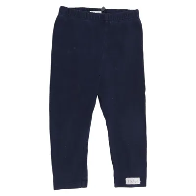 Leggings (Blauw) van Helen Katoen, Elastaan